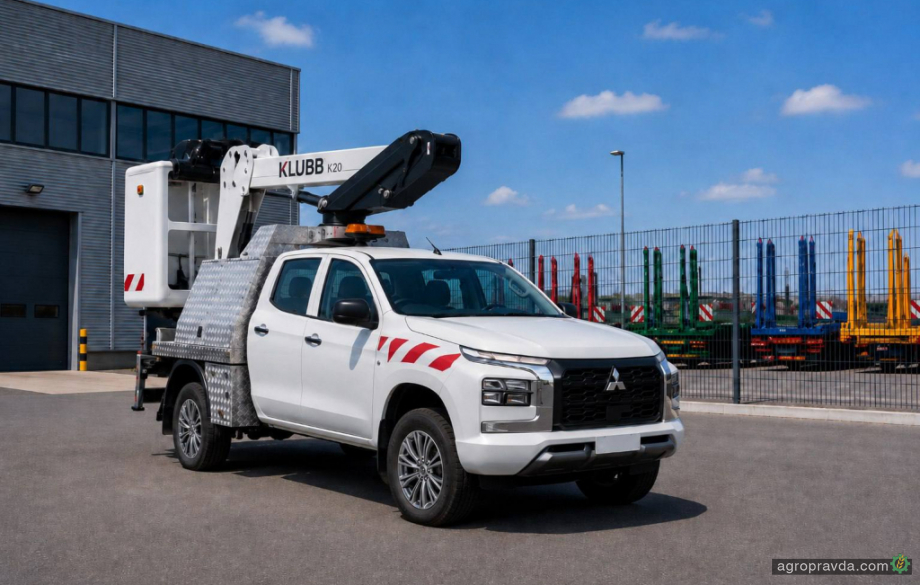 В Україні набувають популярності автовишки на шасі Mitsubishi L200