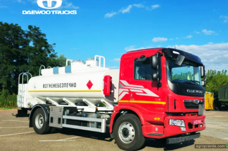 Daewoo пропонує в Україні топ-5 рішень для агросектору