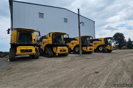 New Holland продовжує готувати техніку до жнив