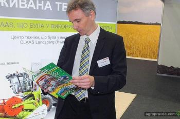 Украинский рынок для Claas стал №1 по росту