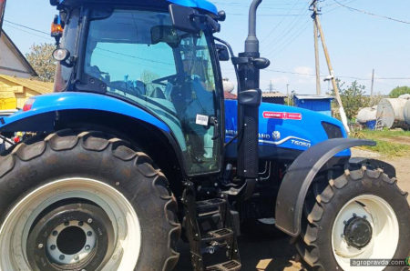 Клієнт з Харківщини обрав трактор New Holland T6050 PLUS FULL у топовій комплектації