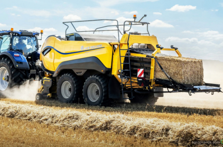 Які переваги пропонують прес-підбирачі New Holland BigBaler High Density