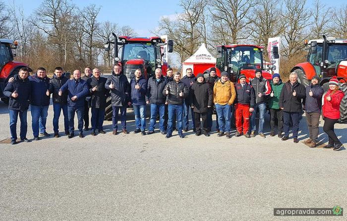 Украинцам продемонстрировали производство тракторов Case IH в Австрии