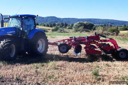 Kverneland QUALIDISC Farmer 4000: підсумки демо-показу на Львівщині