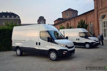 Фургон 2015 года IVECO Daily уже доступен в Украине