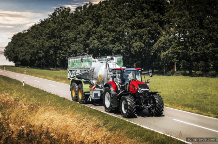 Case IH представляє свою абсолютно нову серію тракторів Puma