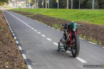 Украинский мотоцикл занял 1-е место на Чемпионате Мира по Кастомайзингу