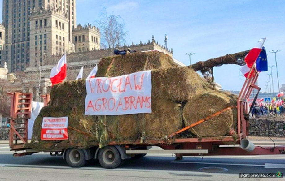 У Польщі хочуть відновити усі довоєнні обмеження на агроімпорт з України