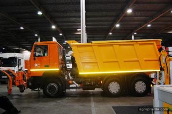 В Украине демонстрируют новинки грузовой техники