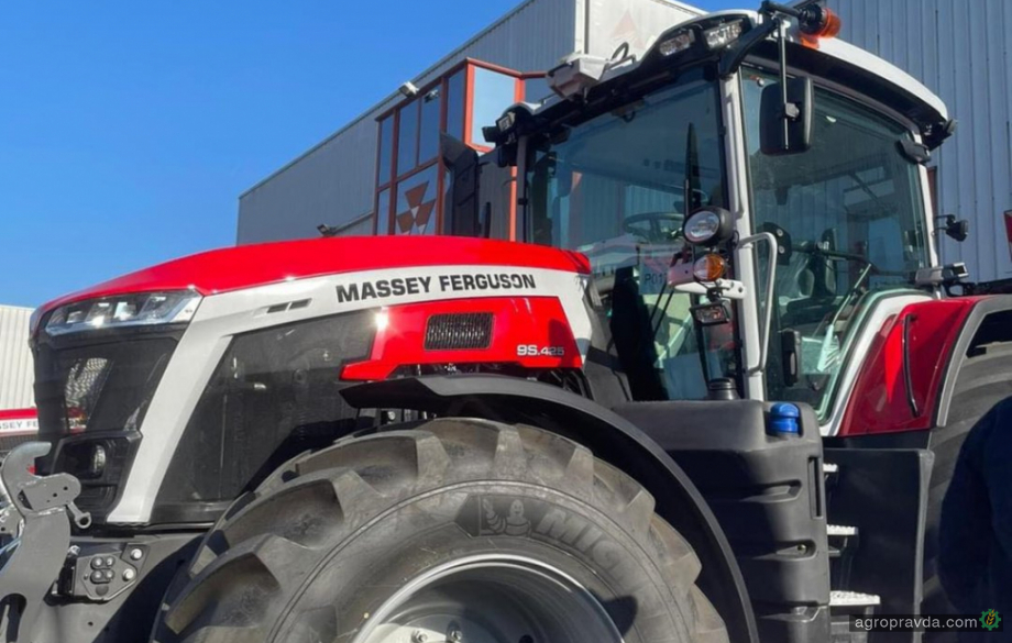 Що відомо про новий флагманський трактор Massey Ferguson