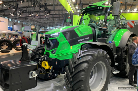 Які цікаві трактори представили на виставці Agritechnica-2023. Фото