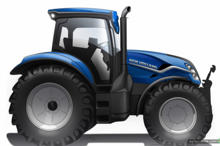 New Holland T7 отримує престижну нагороду за дизайн