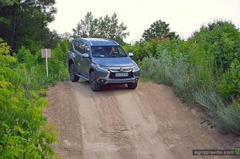 В Украине представили Mitsubishi Pajero Sport третьего поколения