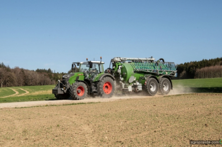 Ще краще: більше потужності для Fendt 720-726 Vario покоління 7.1