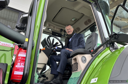 В Німеччині проданий перший новий Fendt 800 Vario