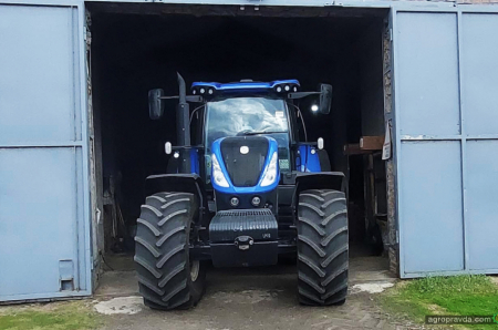 Трактори New Holland продовжують вражати під час демонстрацій