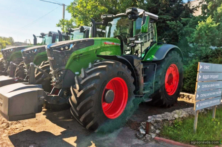 Вперше в Україні було представлено флагманський трактор Fendt 1052 Gen4