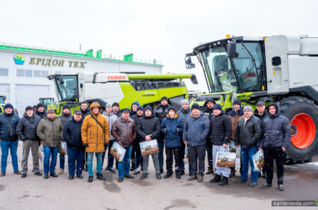 Виробники сільгосптехніки провели навчання в Україні