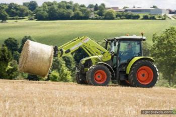 Трактор Claas Atos выходит на европейский рынок