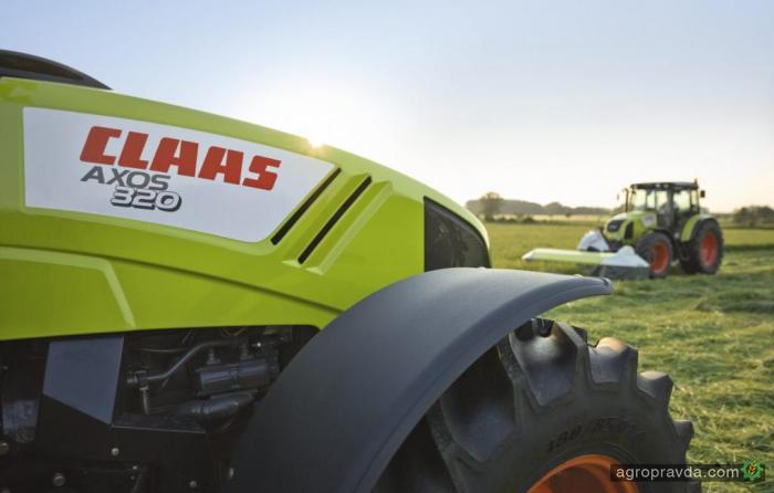 Claas в Украине будет развивать тракторы Axos и Nexos