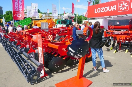 Lozova Machinery представила новинки и обновления на AGRO-2021
