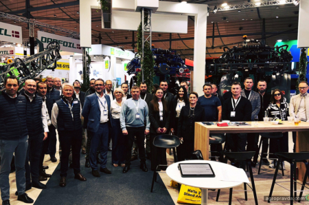 BERTHOUD відсвяткувала 130-річний ювілей на Agritechnica 2025