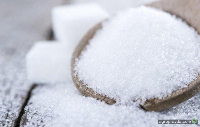 Украина произвела 940 тысяч тонн сахара