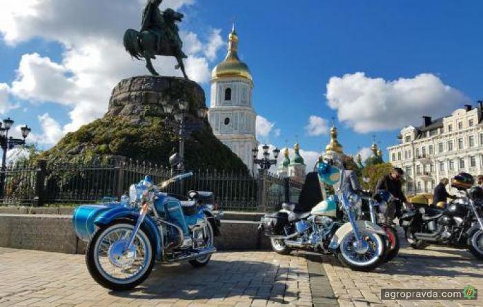 Самые популярные мотоциклы в Украине в сезоне-2018