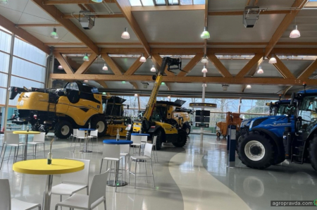 New Holland провів навчання сервісників в Бельгії