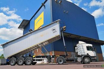 На АГРО-2016 Scania представит новый зерновоз