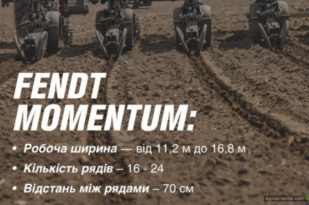 Готуйтесь до сезону зараз із FENDT Momentum