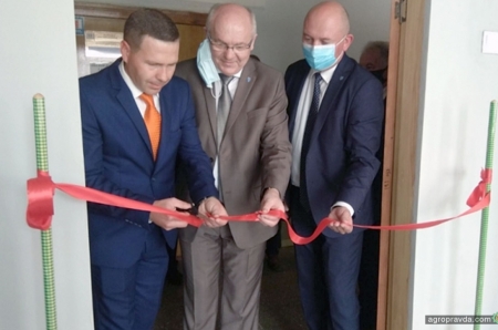«Амазоне-Украина» открыла лабораторию точного земледелия в НУБиП