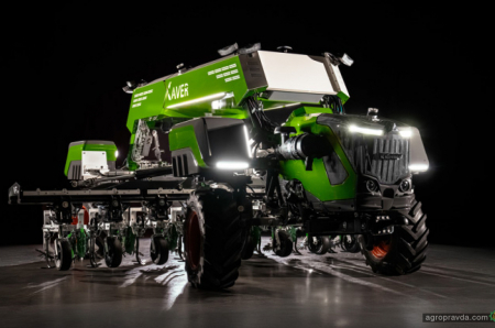 Світова прем'єра: Fendt Xaver GT – безпілотна система