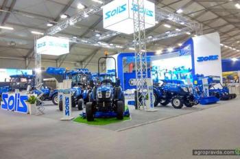 Тракторы Solis представили на крупнейшей европейской выставке 