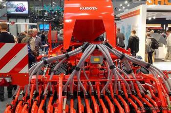 Kubota входит в сегмент пропашных тракторов и навесного оборудования