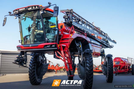 «Астра» та HORSCH представили інновації та техніку в дії