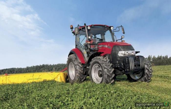 Case IH представит новое поколение тракторов Farmall C