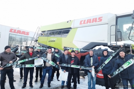 Claas в Украине провел тренинги по современной сельхозтехнике. Фото