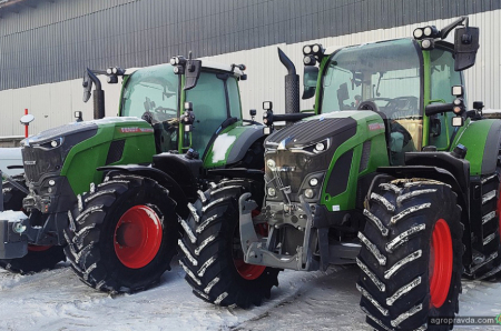 АБА Астра до початку сезону поставила нові трактори Fendt Vario серії 600 та 700