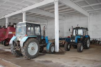 На Полтавщине в посевной задействовано 7800 тракторов