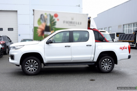 Аграрна компанія обрала пікап FOTON