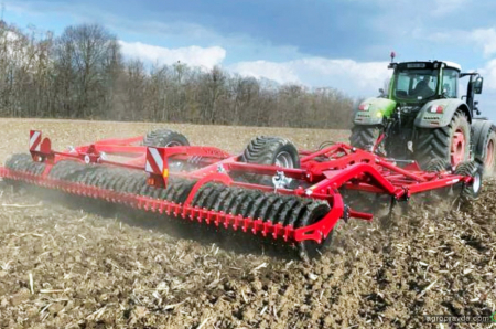 Вінничину підсилили новим культиватором HORSCH Cruiser 6 XL