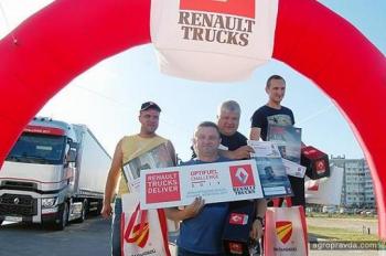 Грузовики Renault Trucks поразили своей экономичностью