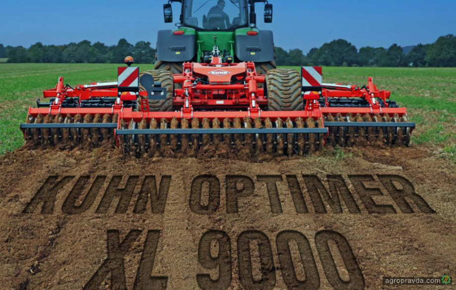 Готуйте поле з KUHN: переваги короткої дискової борони KUHN OPTIMER