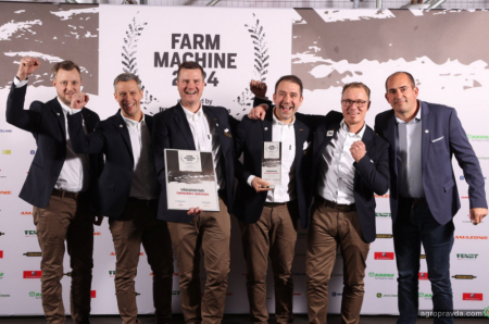 Культиватор Väderstad TopDown з E-services - переможець премії Farm Machine 2024