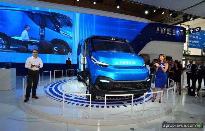 Iveco показал будущее грузовиков для аграриев