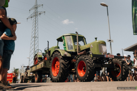 Як пройшла одна з найбільших зустічей 500 історичних тракторів Fendt Dieselross