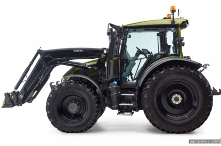 Valtra представляет новый подход к производству и дизайну тракторов 