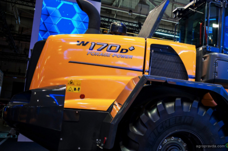 New Holland W170D+ Forage Power визнана переможцем у категорії «Навантажувачі»