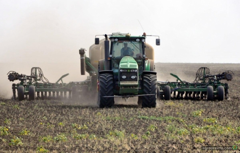 В Украине выросло сельхозпроизводство